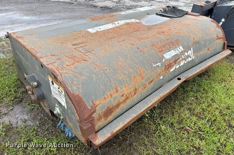 image for item DS3729 2012 Bobcat Sweeper skid steer sweeper