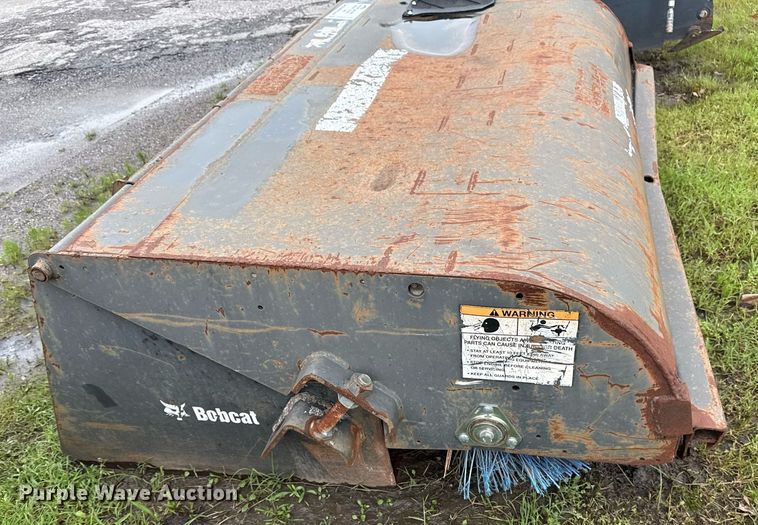 image for item DS3729 2012 Bobcat Sweeper skid steer sweeper