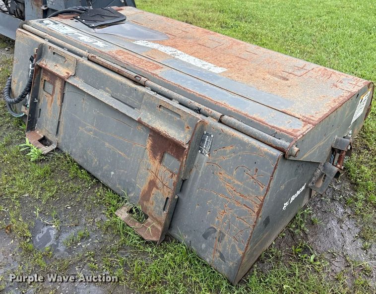 image for item DS3729 2012 Bobcat Sweeper skid steer sweeper