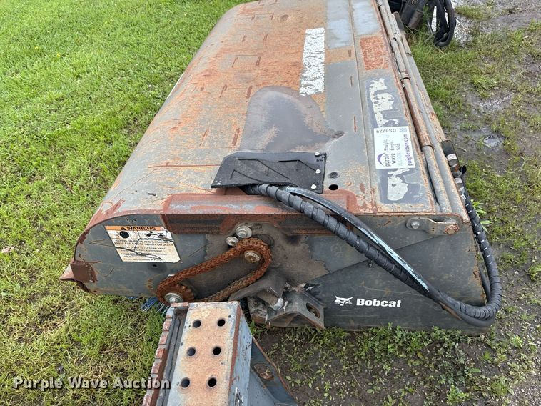 image for item DS3729 2012 Bobcat Sweeper skid steer sweeper
