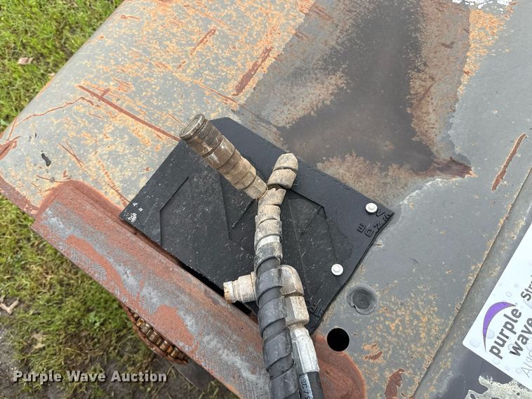 image for item DS3729 2012 Bobcat Sweeper skid steer sweeper