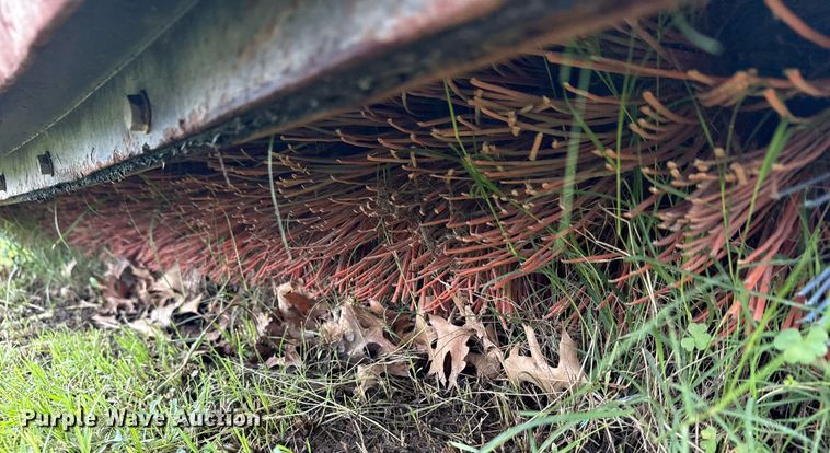 image for item DS3729 2012 Bobcat Sweeper skid steer sweeper