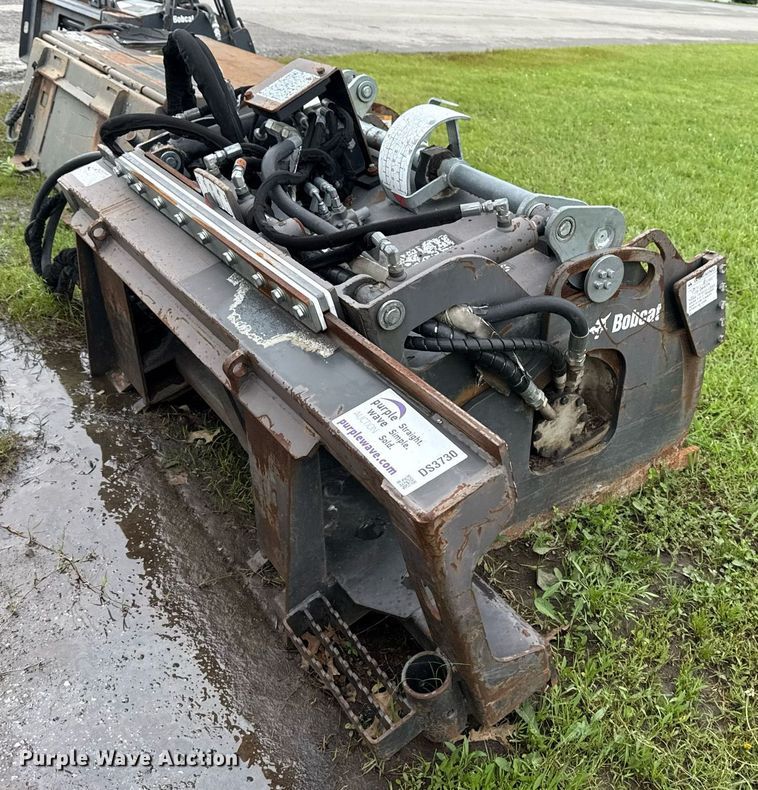 image for item DS3730 2012 Bobcat 40 Hyd Planer skid steer cold planer