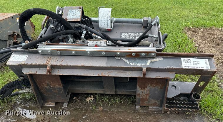 image for item DS3730 2012 Bobcat 40 Hyd Planer skid steer cold planer