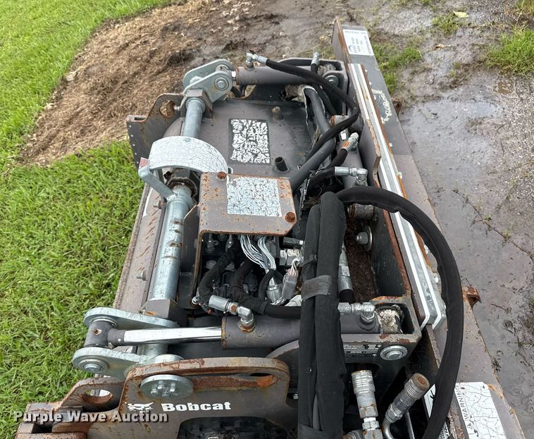 image for item DS3730 2012 Bobcat 40 Hyd Planer skid steer cold planer