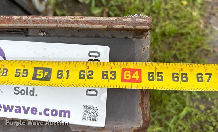 image for item DS3730 2012 Bobcat 40 Hyd Planer skid steer cold planer