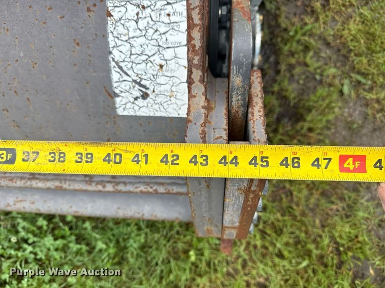 image for item DS3730 2012 Bobcat 40 Hyd Planer skid steer cold planer