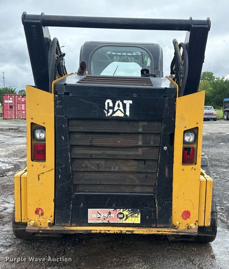 image for item DS3734 2014 Caterpillar 289D tracked skid steer loader