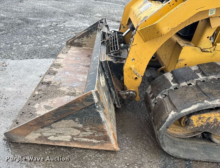 image for item DS3734 2014 Caterpillar 289D tracked skid steer loader