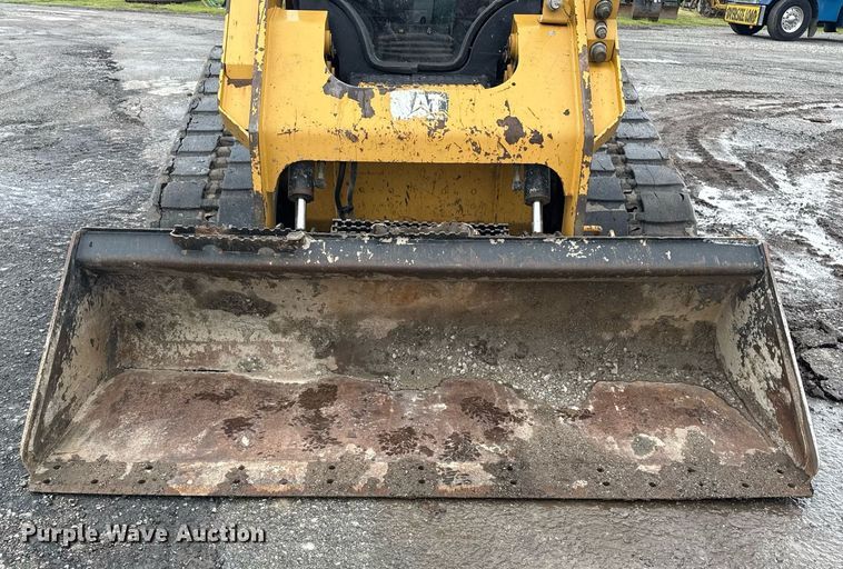 image for item DS3734 2014 Caterpillar 289D tracked skid steer loader