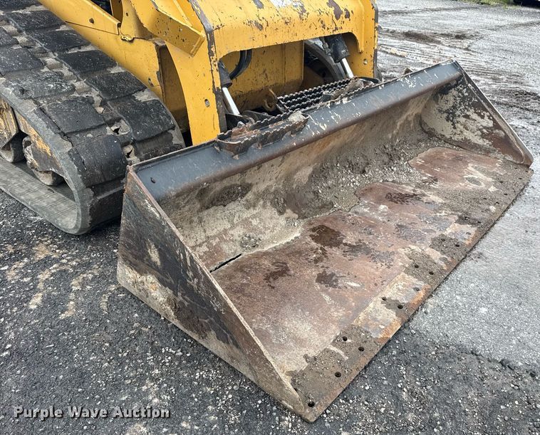 image for item DS3734 2014 Caterpillar 289D tracked skid steer loader