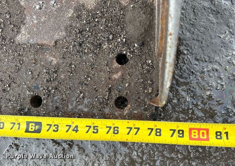 image for item DS3734 2014 Caterpillar 289D tracked skid steer loader