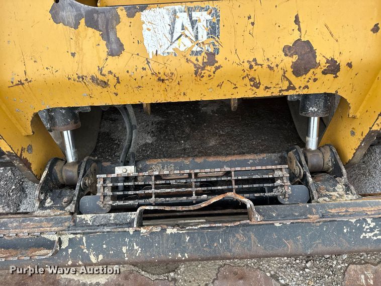 image for item DS3734 2014 Caterpillar 289D tracked skid steer loader