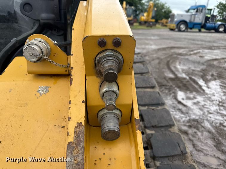 image for item DS3734 2014 Caterpillar 289D tracked skid steer loader