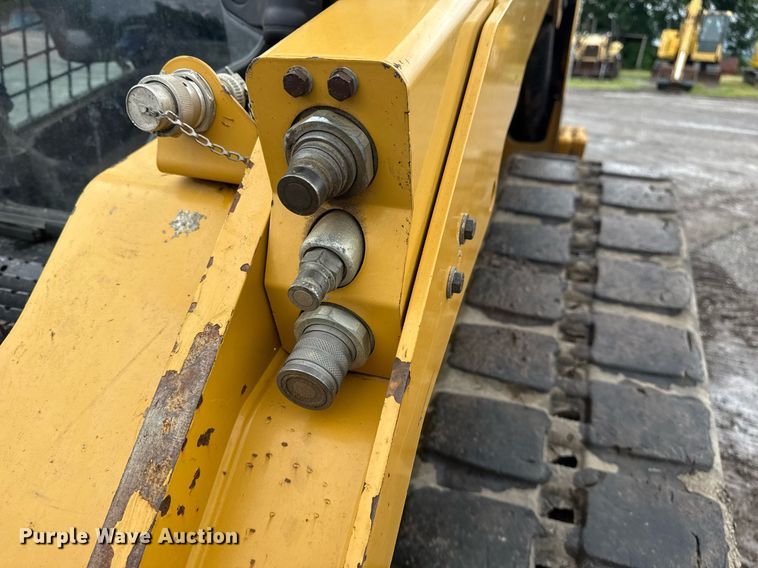 image for item DS3734 2014 Caterpillar 289D tracked skid steer loader