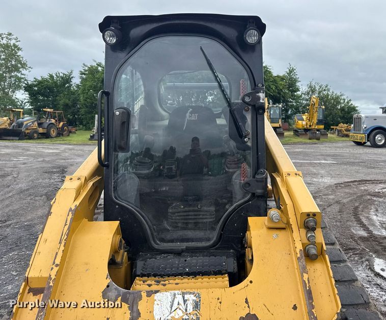 image for item DS3734 2014 Caterpillar 289D tracked skid steer loader