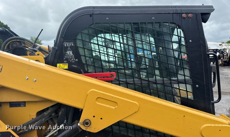 image for item DS3734 2014 Caterpillar 289D tracked skid steer loader