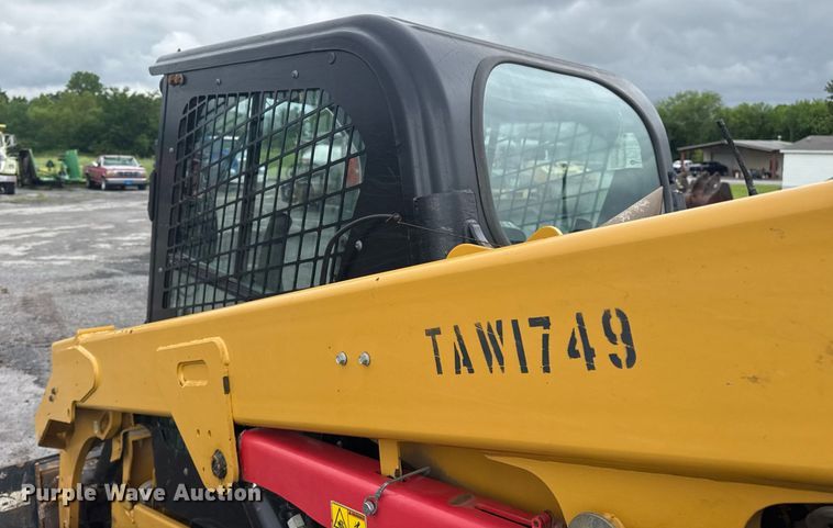 image for item DS3734 2014 Caterpillar 289D tracked skid steer loader