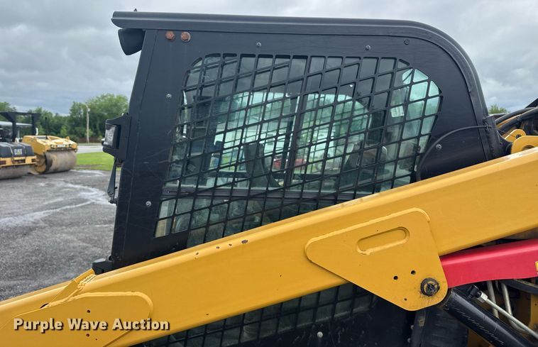 image for item DS3734 2014 Caterpillar 289D tracked skid steer loader