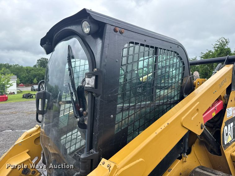 image for item DS3734 2014 Caterpillar 289D tracked skid steer loader