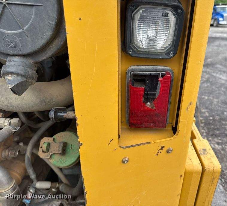 image for item DS3734 2014 Caterpillar 289D tracked skid steer loader