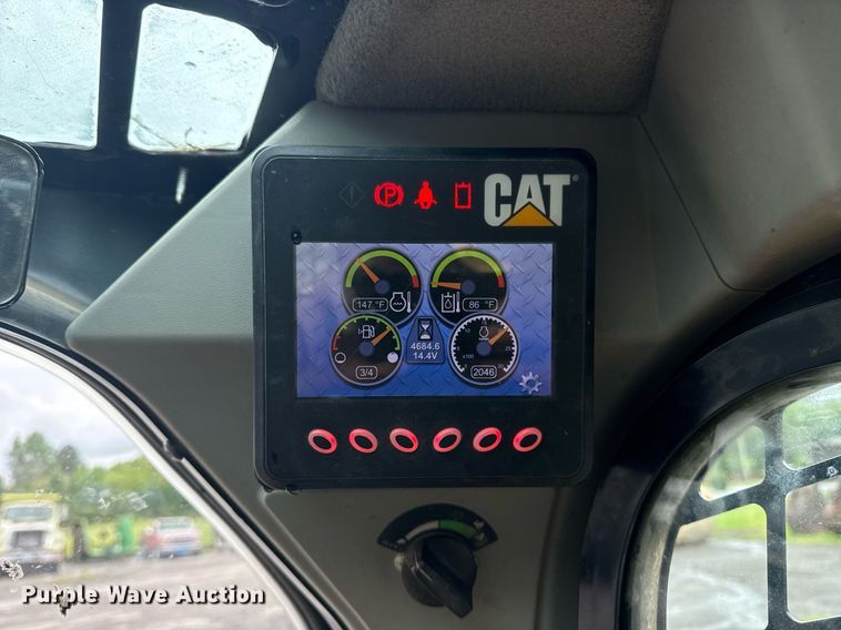 image for item DS3734 2014 Caterpillar 289D tracked skid steer loader