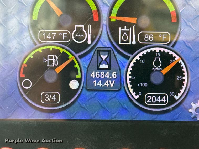 image for item DS3734 2014 Caterpillar 289D tracked skid steer loader