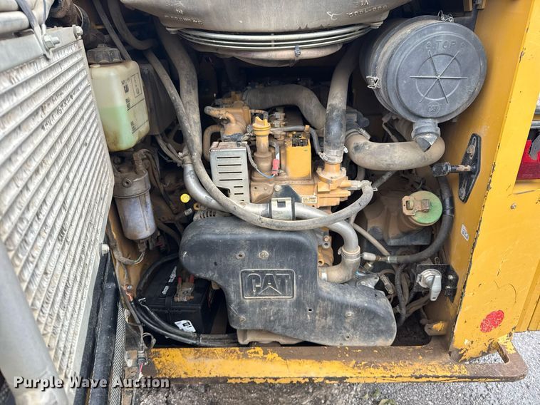 image for item DS3734 2014 Caterpillar 289D tracked skid steer loader