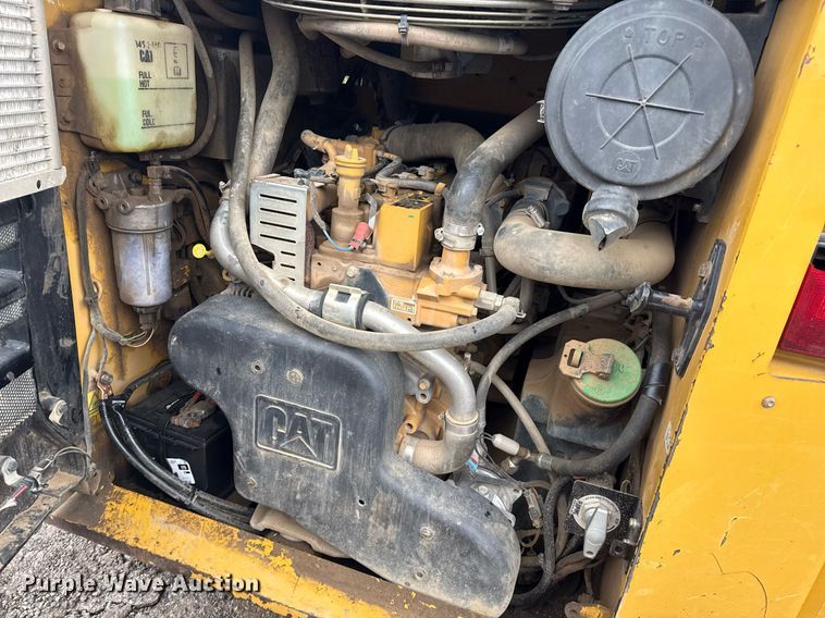 image for item DS3734 2014 Caterpillar 289D tracked skid steer loader