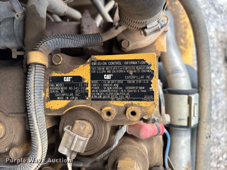 image for item DS3734 2014 Caterpillar 289D tracked skid steer loader