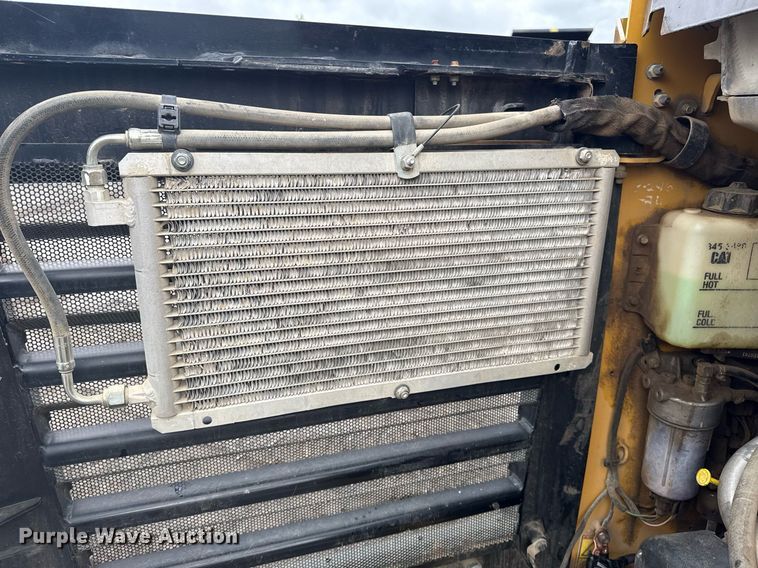 image for item DS3734 2014 Caterpillar 289D tracked skid steer loader