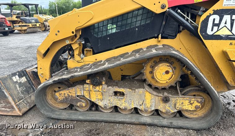 image for item DS3734 2014 Caterpillar 289D tracked skid steer loader
