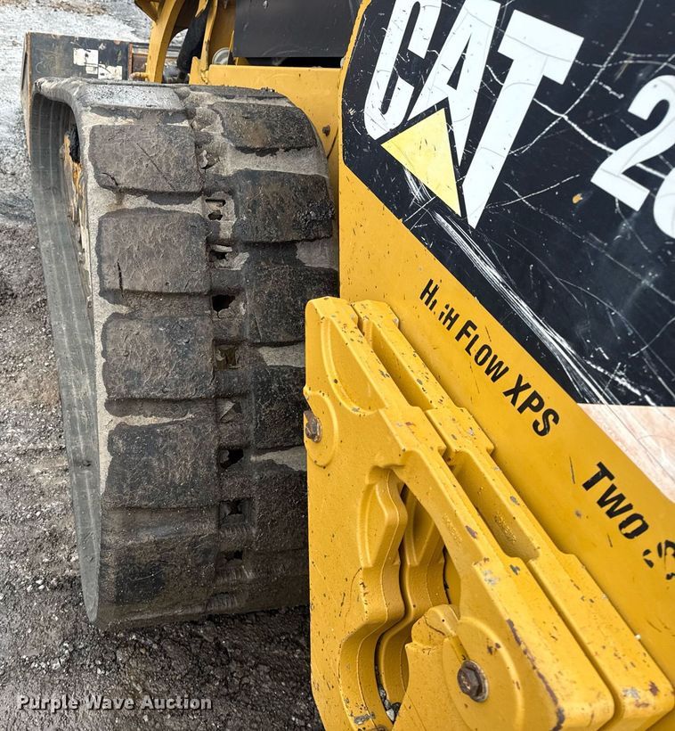 image for item DS3734 2014 Caterpillar 289D tracked skid steer loader