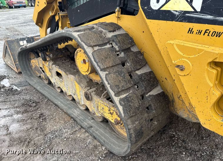 image for item DS3734 2014 Caterpillar 289D tracked skid steer loader