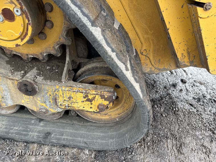 image for item DS3734 2014 Caterpillar 289D tracked skid steer loader