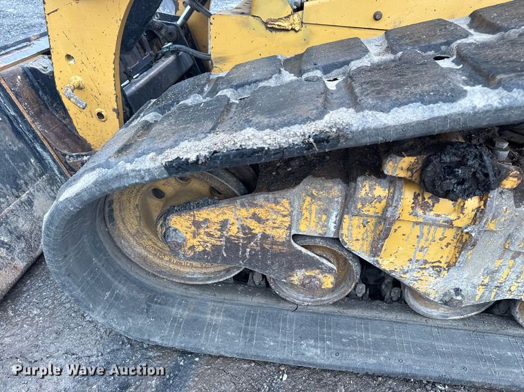 image for item DS3734 2014 Caterpillar 289D tracked skid steer loader
