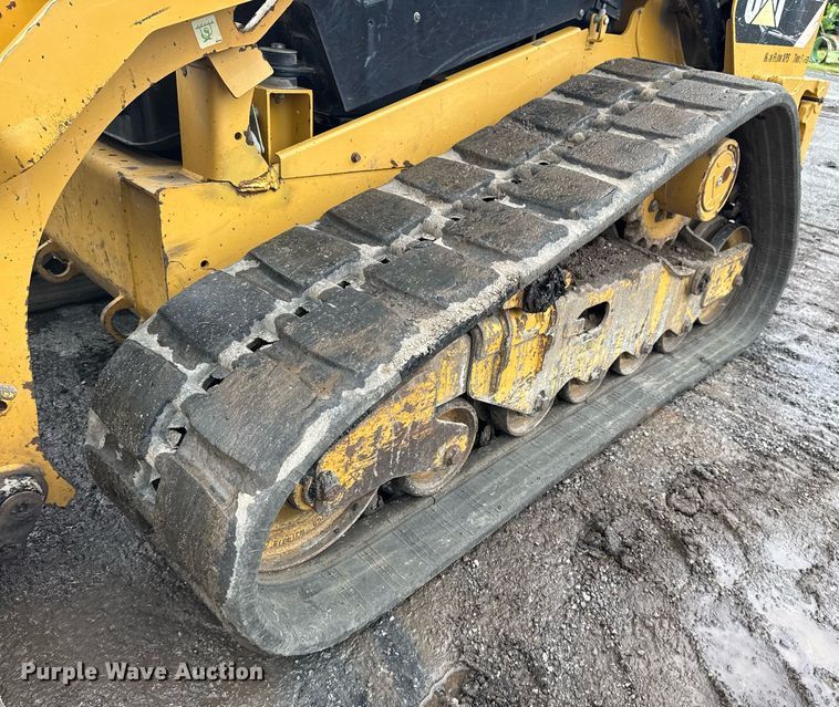 image for item DS3734 2014 Caterpillar 289D tracked skid steer loader