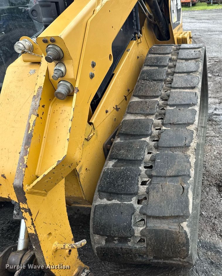 image for item DS3734 2014 Caterpillar 289D tracked skid steer loader