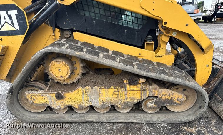 image for item DS3734 2014 Caterpillar 289D tracked skid steer loader