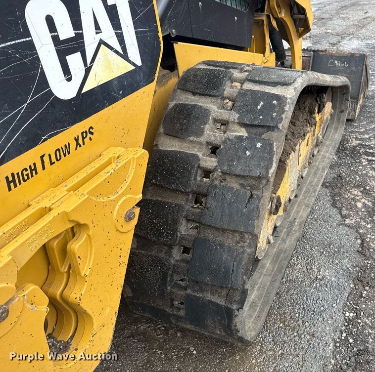 image for item DS3734 2014 Caterpillar 289D tracked skid steer loader