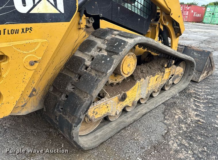 image for item DS3734 2014 Caterpillar 289D tracked skid steer loader