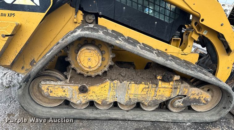 image for item DS3734 2014 Caterpillar 289D tracked skid steer loader