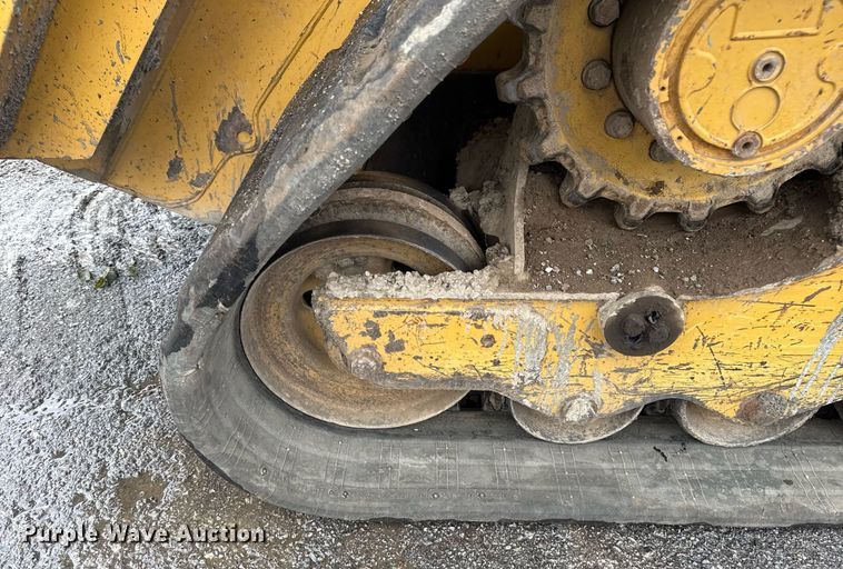 image for item DS3734 2014 Caterpillar 289D tracked skid steer loader