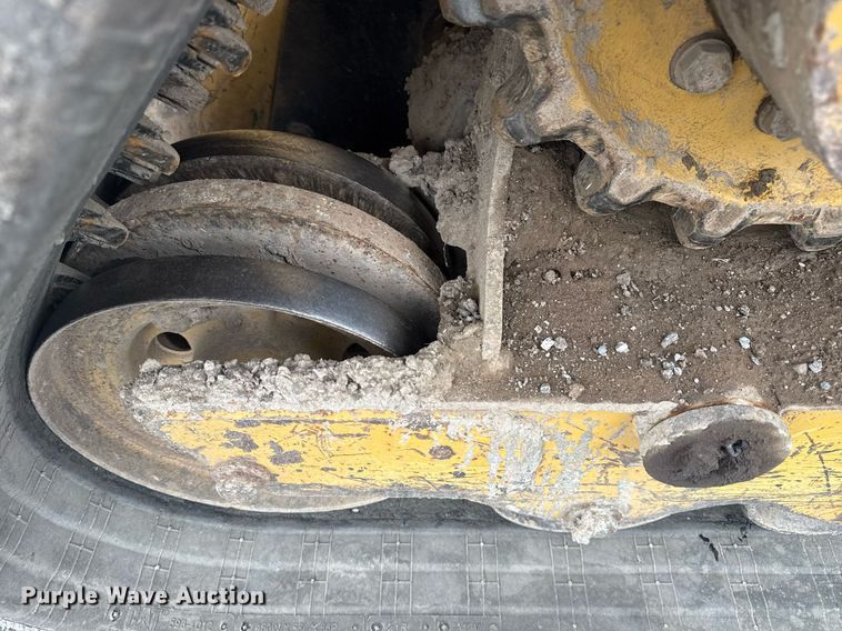 image for item DS3734 2014 Caterpillar 289D tracked skid steer loader