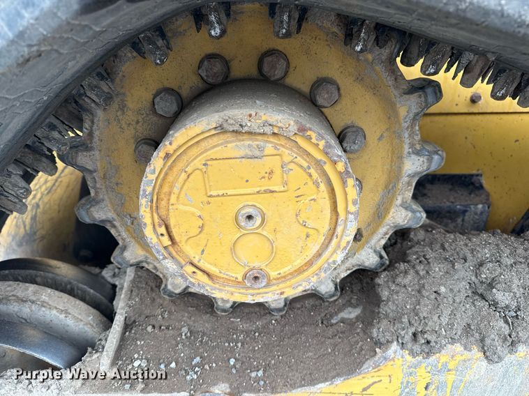 image for item DS3734 2014 Caterpillar 289D tracked skid steer loader