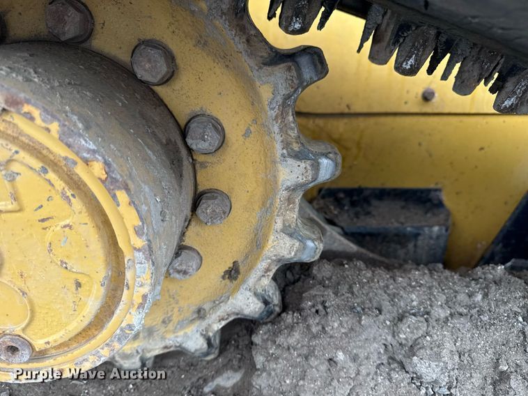 image for item DS3734 2014 Caterpillar 289D tracked skid steer loader