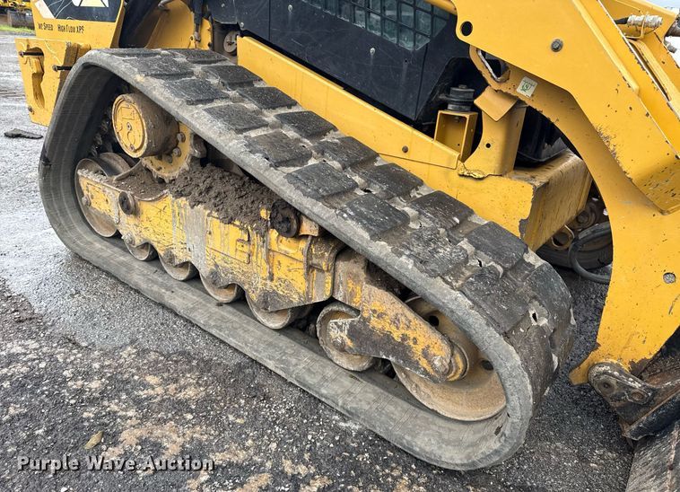 image for item DS3734 2014 Caterpillar 289D tracked skid steer loader