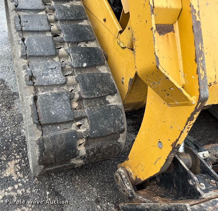image for item DS3734 2014 Caterpillar 289D tracked skid steer loader