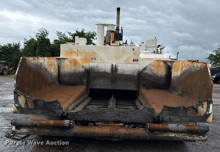 image for item DS3736 2009 Roadtec RP-195 paver