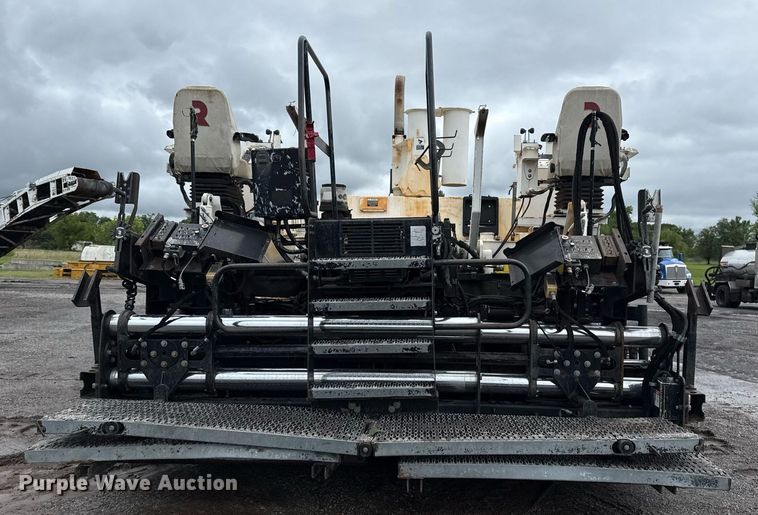 image for item DS3736 2009 Roadtec RP-195 paver